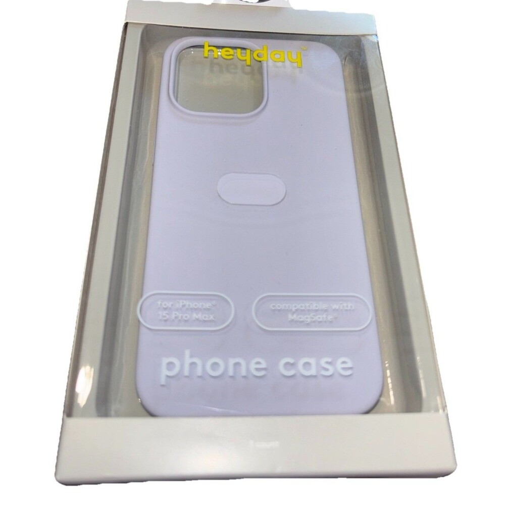 heyday MagSafe MagSafe Phone Case for iPhone 15 Pro Max Purple